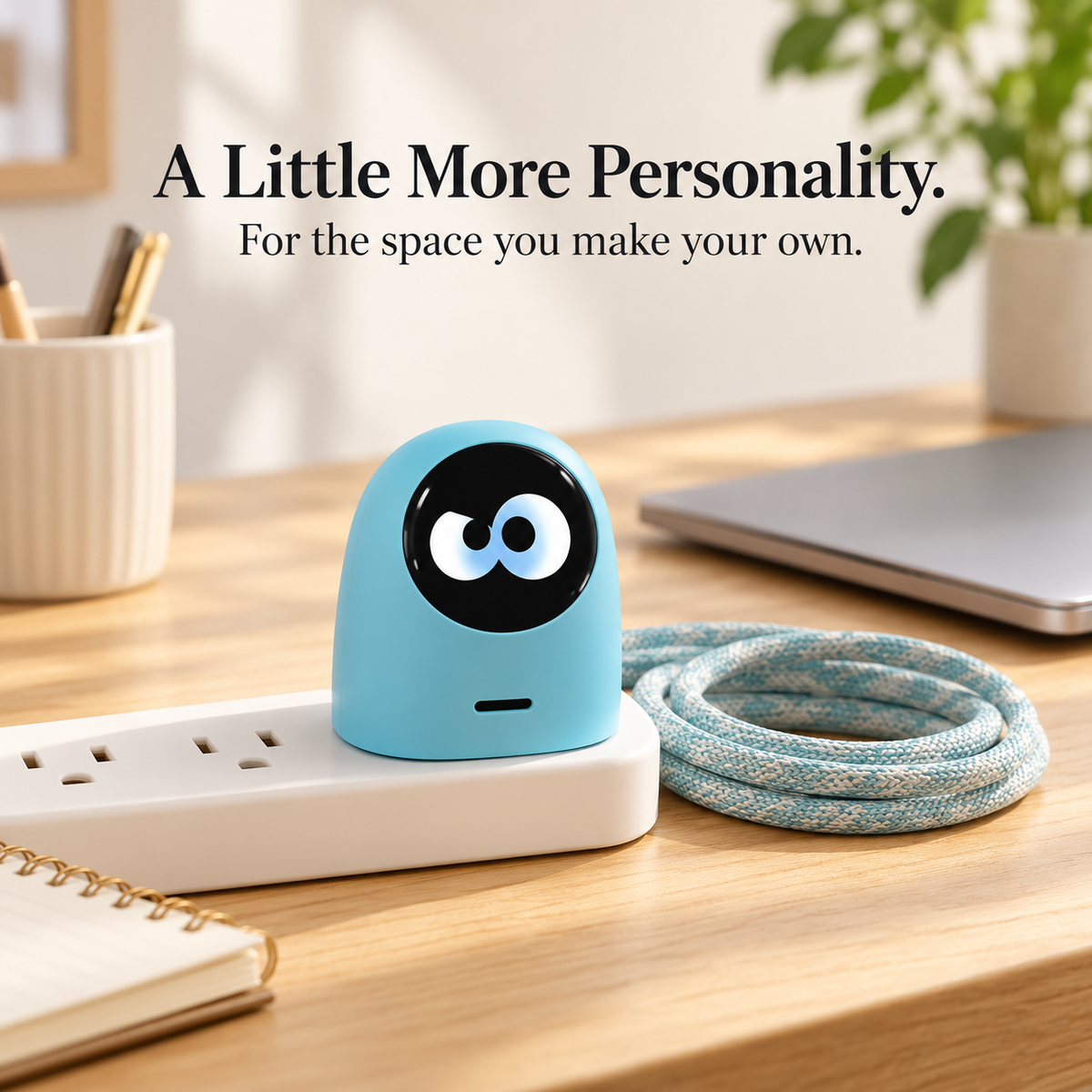 3-Piece Set Robot USB-C Charger