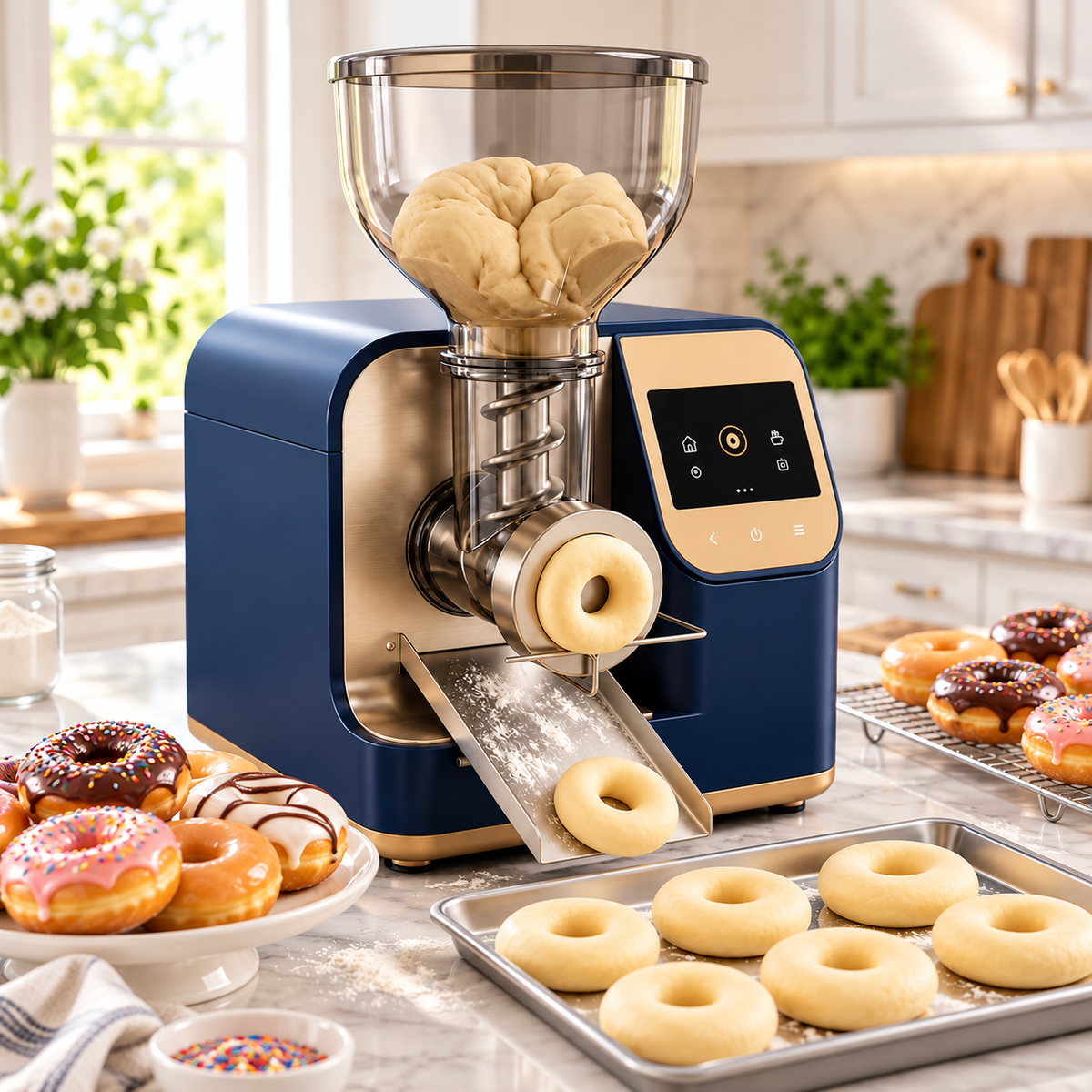 Automatic Donut Maker Machine – Create Perfect Donuts at Home!