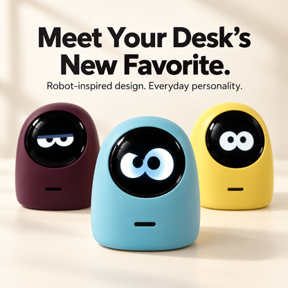 3-Piece Set Robot USB-C Charger