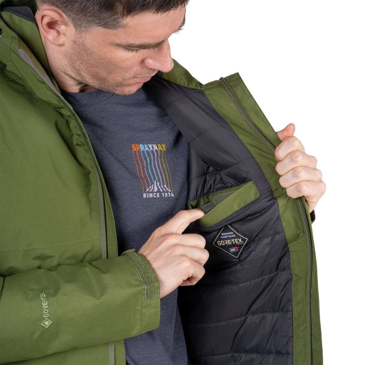 Vihar Insulated GORE-TEX Jacket