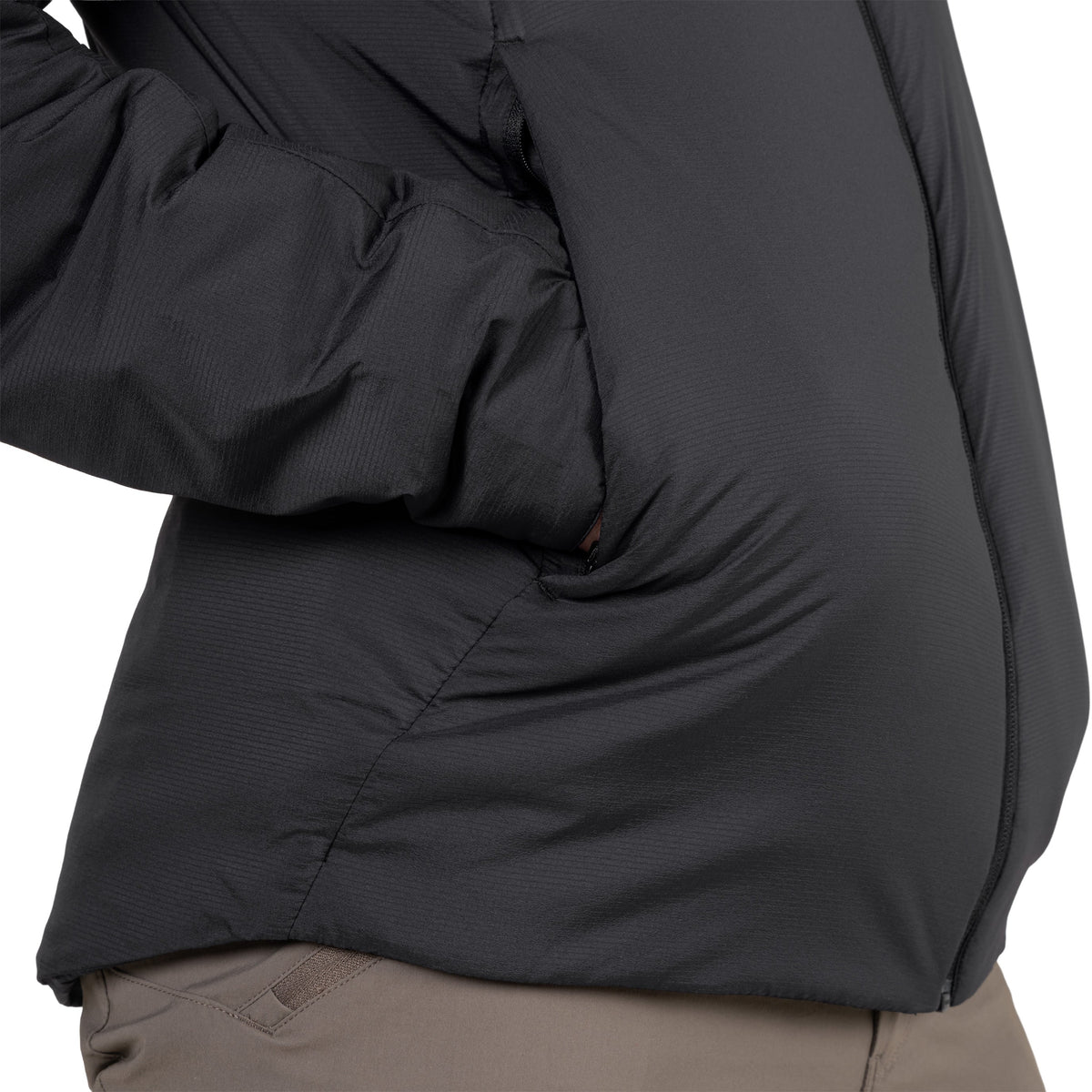 Maxen Hooded Insulated Jacket