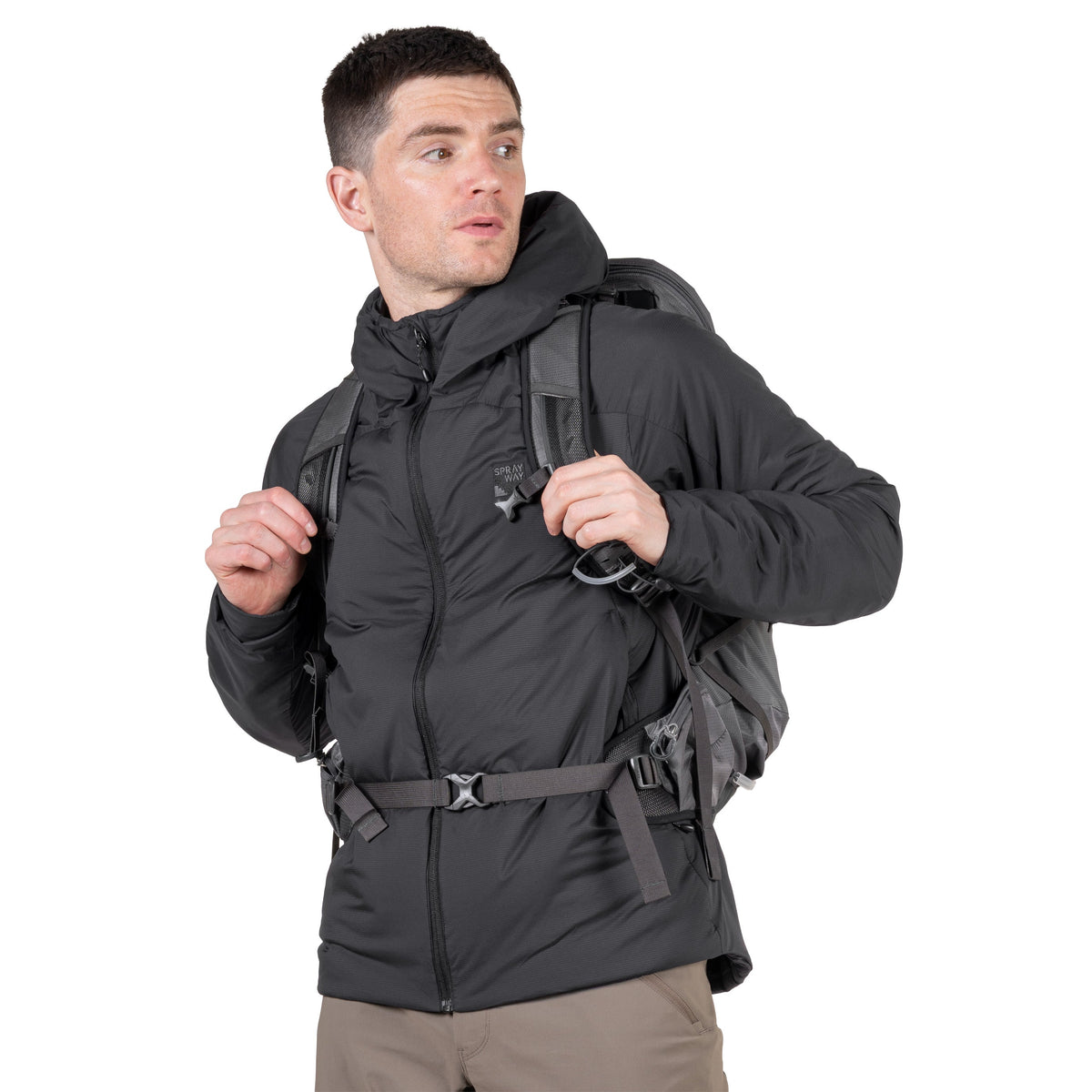Maxen Hooded Insulated Jacket