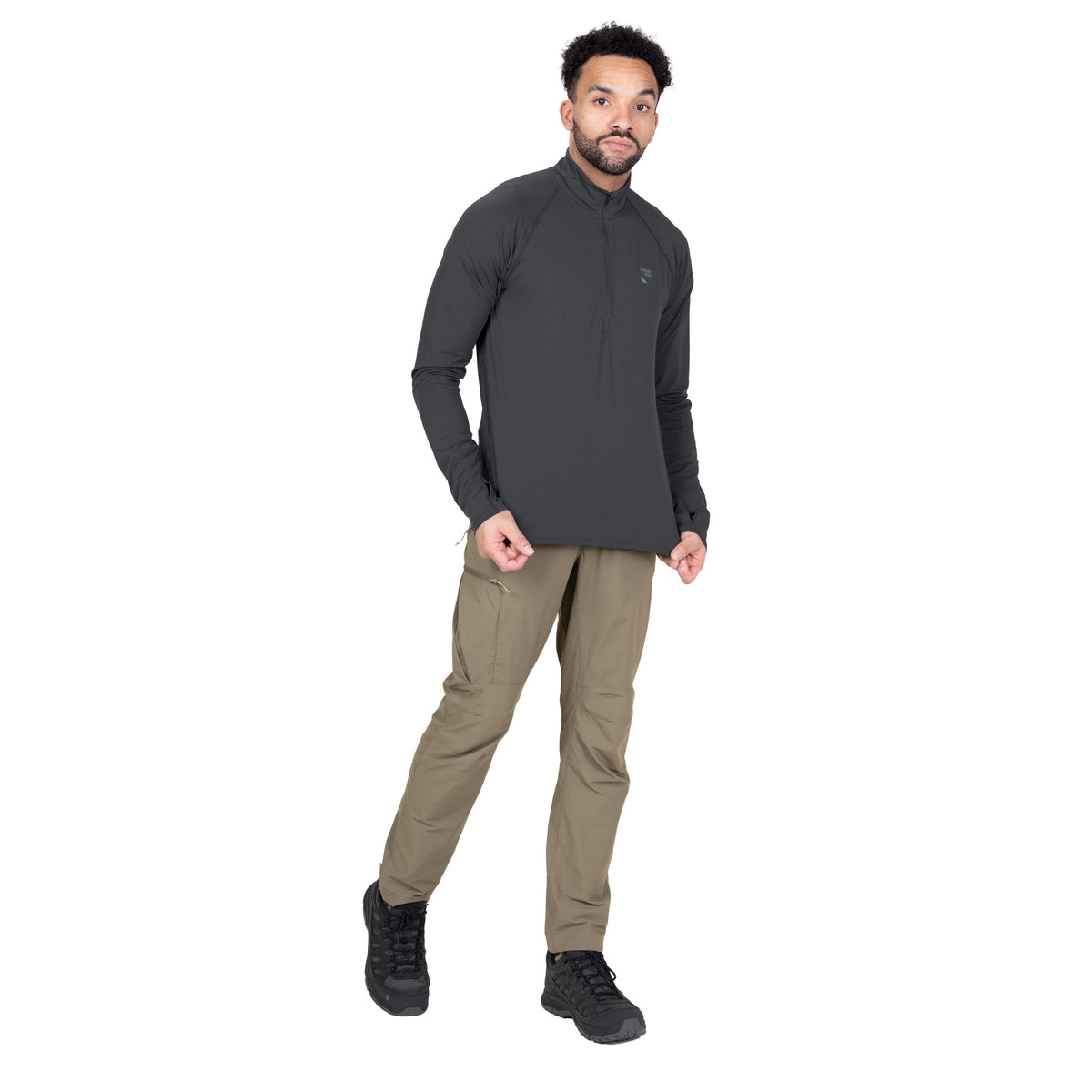 High Trail M Half-Zip