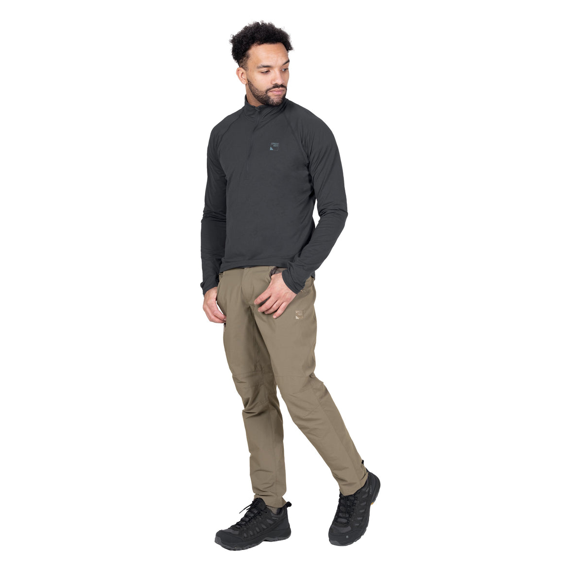 High Trail M Half-Zip